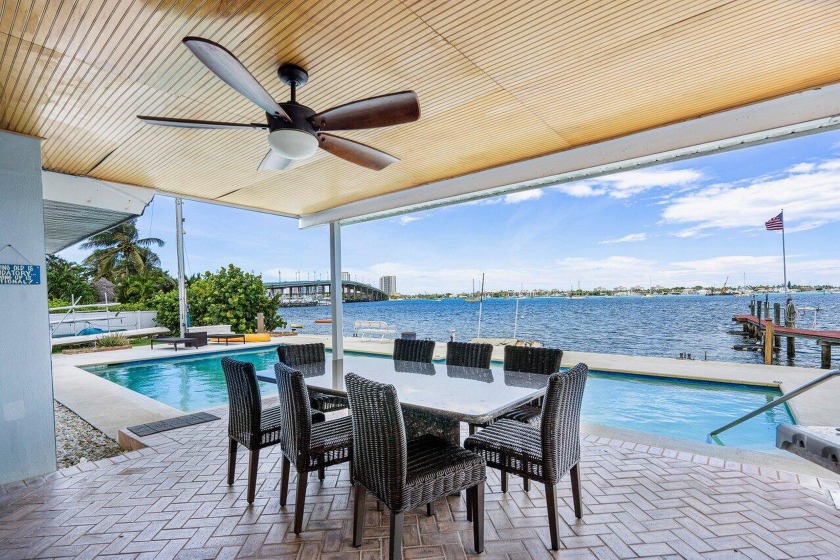 Preferred waterfront lot with unobstructed views of Peanut - Beach Home for sale in Riviera Beach, Florida on Beachhouse.com