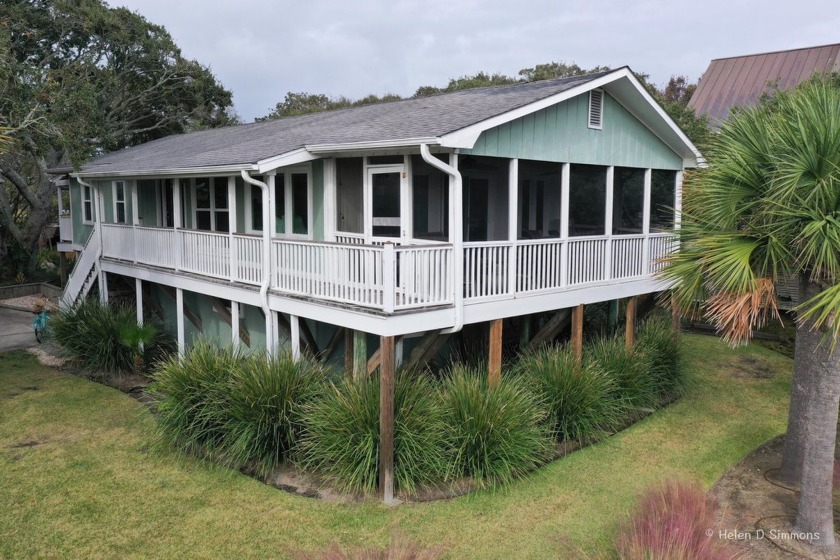 Imagine a charming beach cottage where you can soak in the - Beach Home for sale in Folly Beach, South Carolina on Beachhouse.com