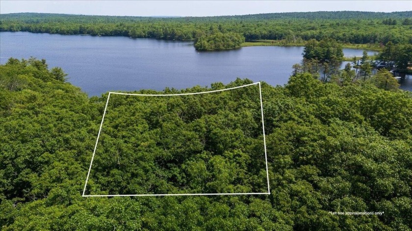 Discover your lakeside dream! This surveyed 1.4+/-acre wooded - Beach Lot for sale in Bremen, Maine on Beachhouse.com