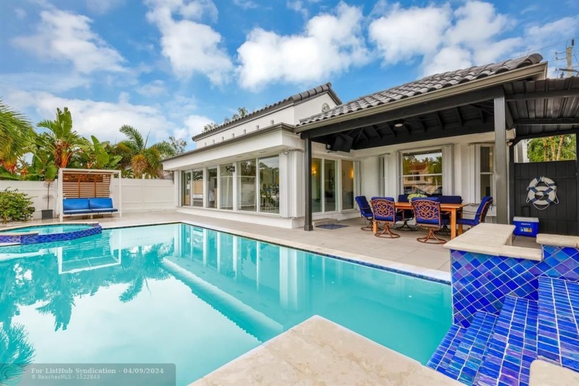 Boater's Paradise! Stunning DEEP Water Pool Home w/private - Beach Home for sale in Pompano Beach, Florida on Beachhouse.com