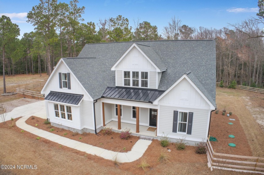 3.2 acres of wooded & hard to find privacy that is still - Beach Home for sale in Hampstead, North Carolina on Beachhouse.com