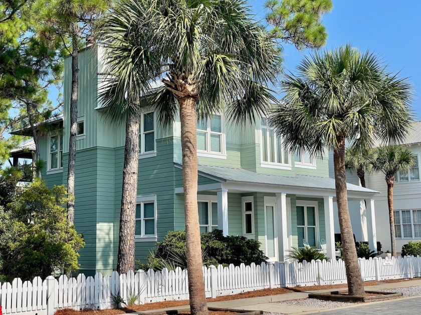 This pristine home, nestled in the pines and magnolias, abutting - Beach Home for sale in Panama City Beach, Florida on Beachhouse.com