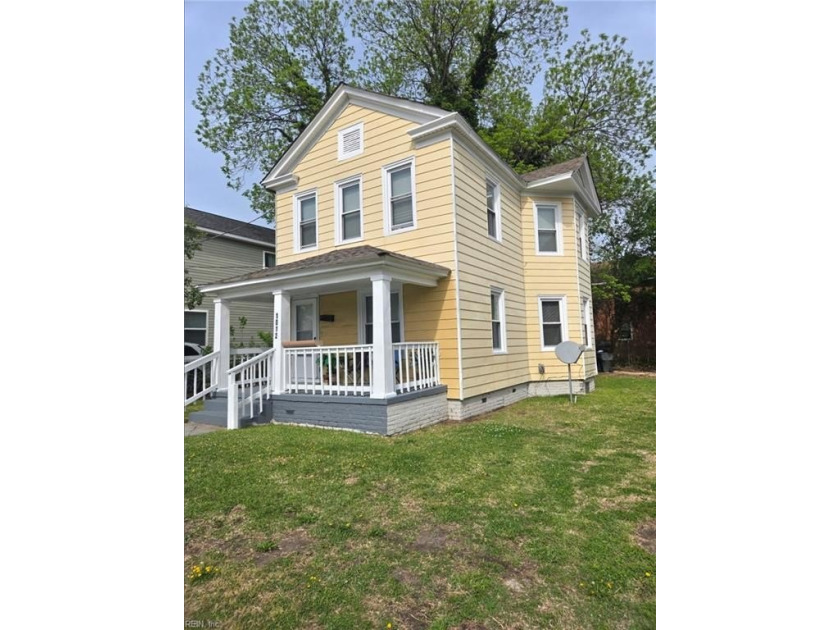 Wonderful opportunity. 1 of the bedrooms and full baths is - Beach Home for sale in Norfolk, Virginia on Beachhouse.com