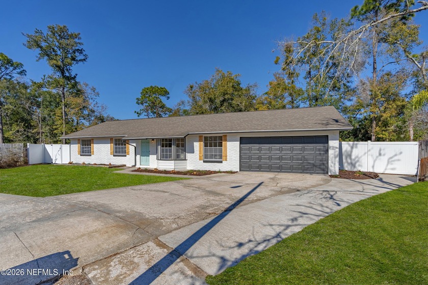 Beautifully renovated 3-bedroom, 2-bath concrete block POOL home - Beach Home for sale in Jacksonville, Florida on Beachhouse.com