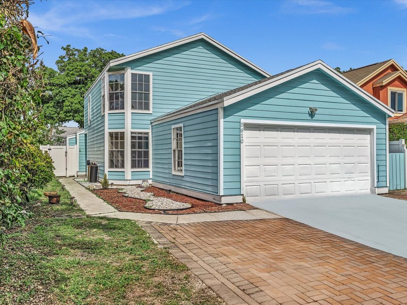 Welcome to this Beautiful 3-bedroom, 2.5-bath home tucked inside - Beach Home for sale in West Palm Beach, Florida on Beachhouse.com