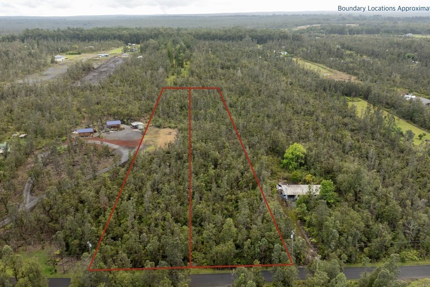 Currently accepting backup offers. 4-Acre Opportunity in - Beach Acreage for sale in Mountain View, Hawaii on Beachhouse.com