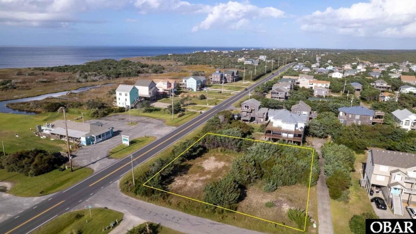 Third lot back from the oceanfront will have views of the ocean - Beach Lot for sale in Frisco, North Carolina on Beachhouse.com