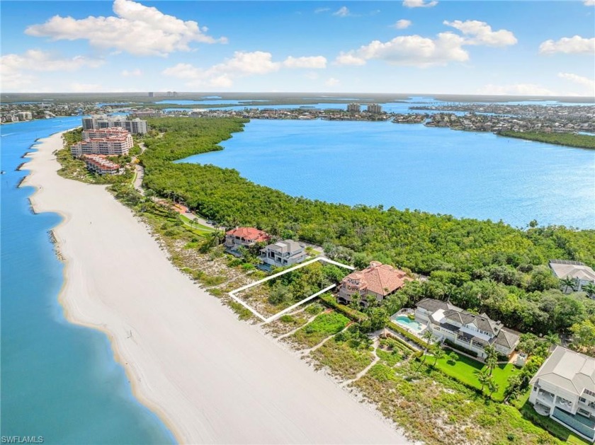 Introducing the pinnacle of luxury coastal living, the LAST - Beach Lot for sale in Marco Island, Florida on Beachhouse.com