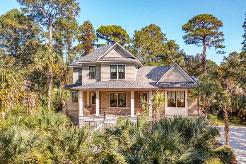 Welcome to 55 Cotton Hall! An exquisite, newly constructed - Beach Home for sale in Kiawah Island, South Carolina on Beachhouse.com