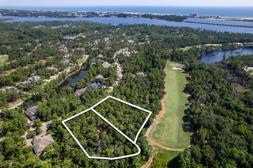Located in the gated community of Wild Heron, these TWO - Beach Acreage for sale in Panama City Beach, Florida on Beachhouse.com