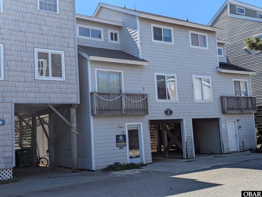 Located in the Sea Loft Village townhomes in Ocean Sands, this - Beach Home for sale in Corolla, North Carolina on Beachhouse.com