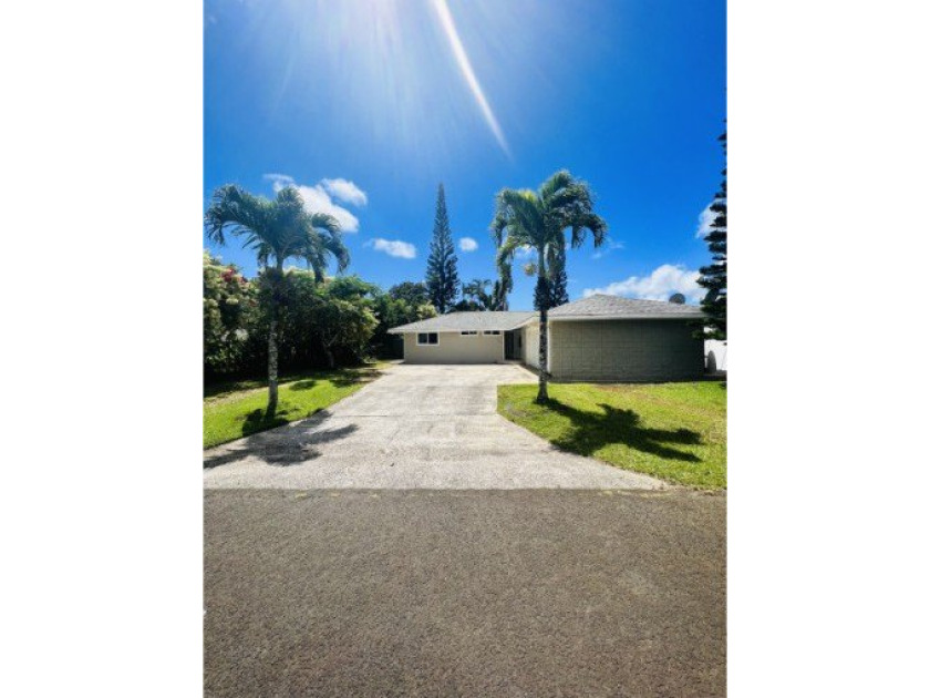 This 3-bedroom home has been completely remodeled. Located in a - Beach Home for sale in Kapaa, Hawaii on Beachhouse.com