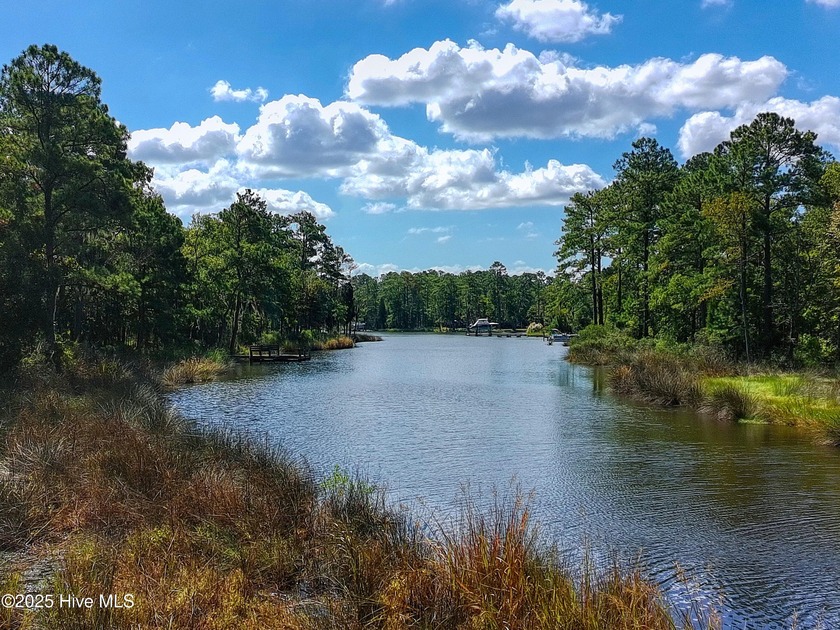 Tucked away on the protected waters of Little Ease Creek, this - Beach Lot for sale in Bath, North Carolina on Beachhouse.com