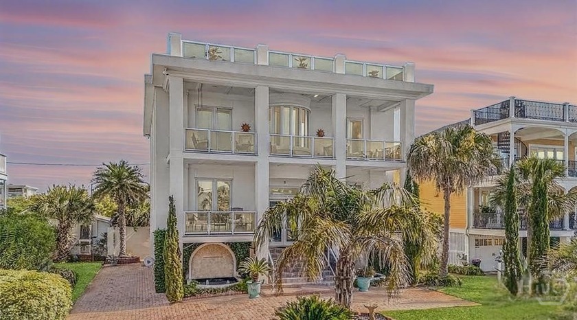 Nestled on the south end of Tybee Island, this exquisite beach - Beach Home for sale in Tybee Island, Georgia on Beachhouse.com