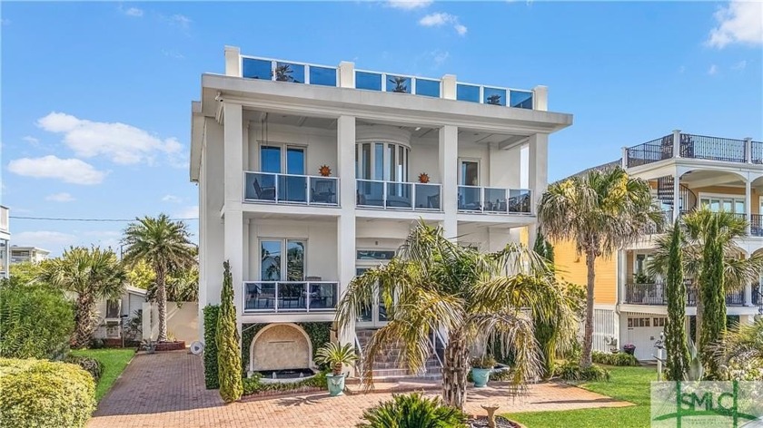 Nestled on the south end of Tybee Island, this exquisite beach - Beach Home for sale in Tybee Island, Georgia on Beachhouse.com