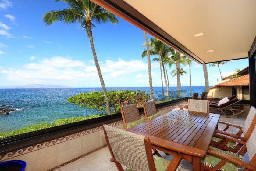 Gorgeous Remodeled Ocean Front Condo - Makena Surf Resort G-206 - Beach Vacation Rentals in Makena, Maui, Hawaii on Beachhouse.com