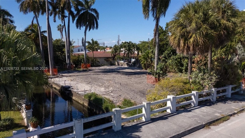 Builder Ready Residential vacant lot. Potential for one or two - Beach Lot for sale in Miami, Florida on Beachhouse.com