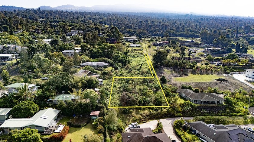 This is your opportunity to own a piece of newly subdivided land - Beach Lot for sale in Kailua Kona, Hawaii on Beachhouse.com