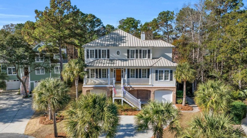 Experience coastal living in this beautiful, raised beach home - Beach Home for sale in Pawleys Island, South Carolina on Beachhouse.com