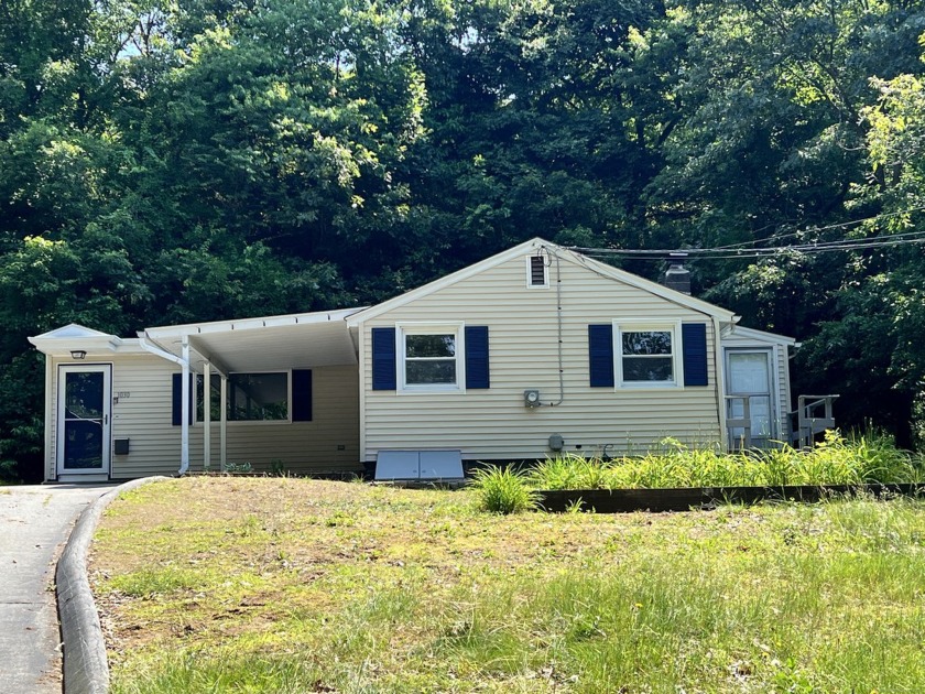 This Two bedroom ranch with a very private yard is located - Beach Home for sale in Groton, Connecticut on Beachhouse.com
