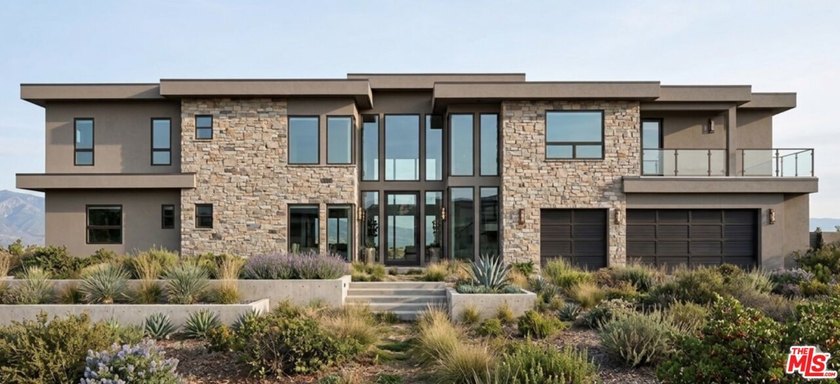 Stunning ocean and island views highlight this expansive 1 - Beach Lot for sale in Malibu, California on Beachhouse.com