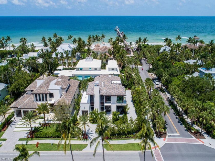 Ideally situated on a highly sought after beach block with - Beach Home for sale in Naples, Florida on Beachhouse.com