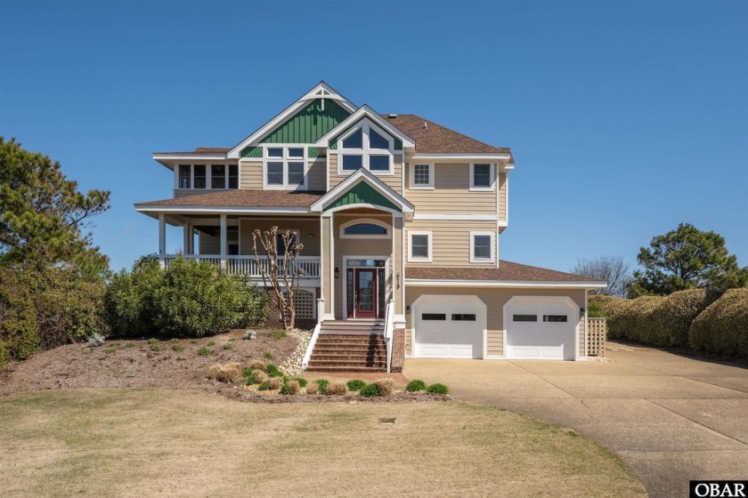 Welcome to your dream home at The Currituck Club! Situated - Beach Home for sale in Corolla, North Carolina on Beachhouse.com