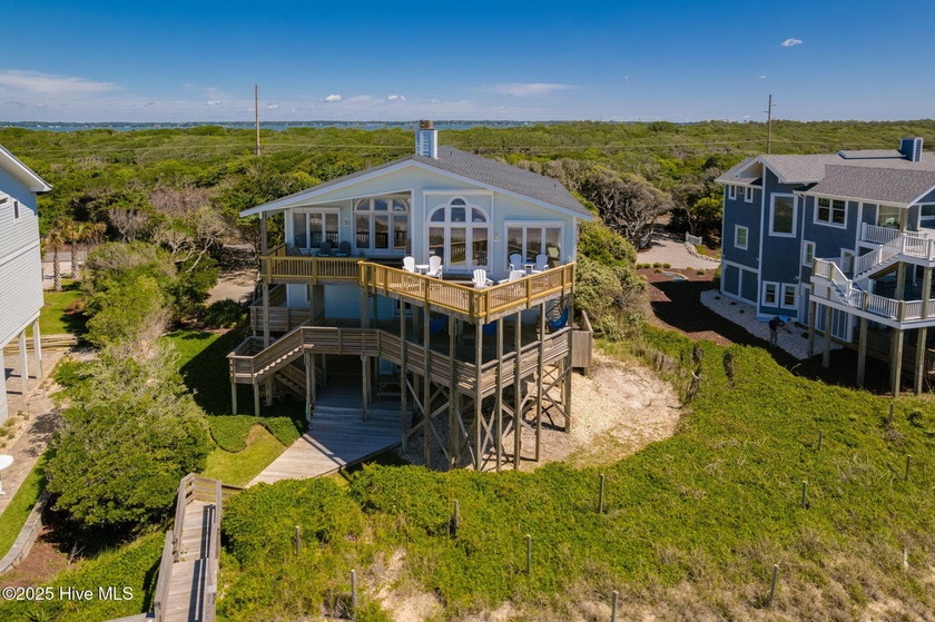 Welcome to 469 Maritime, a stunning beachfront property located - Beach Home for sale in Pine Knoll Shores, North Carolina on Beachhouse.com