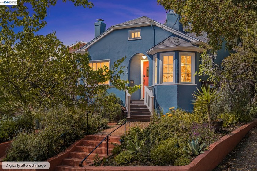 Welcome to this charming 1920s Craftsman, where timeless - Beach Home for sale in Oakland, California on Beachhouse.com