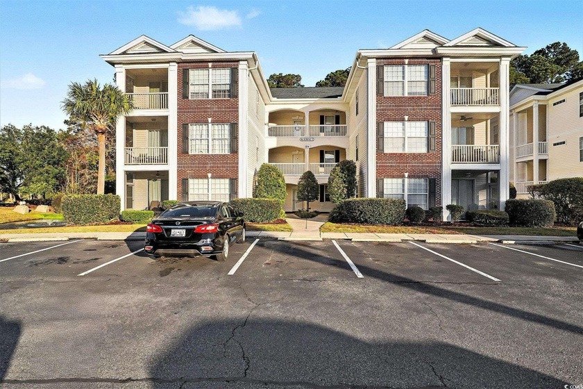 This welcoming 2-bedroom, 2-bath first-floor end-unit condo sits - Beach Condo for sale in Myrtle Beach, South Carolina on Beachhouse.com
