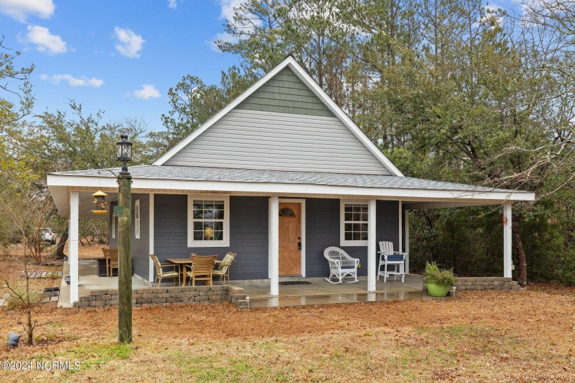Unique, peaceful, private, nature, and so on. this 3+ acre - Beach Home for sale in Peletier, North Carolina on Beachhouse.com