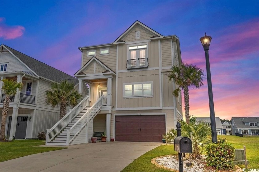 Custom-built 3-level residence with private elevator in a - Beach Home for sale in Myrtle Beach, South Carolina on Beachhouse.com
