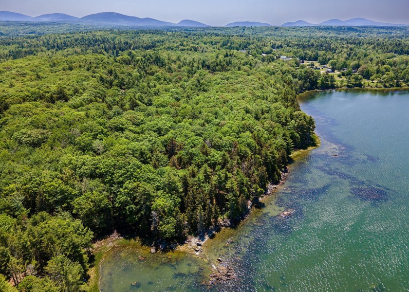 Exceptional Waterfront Parcel on Thomas Bay. Nestled in an - Beach Acreage for sale in Bar Harbor, Maine on Beachhouse.com
