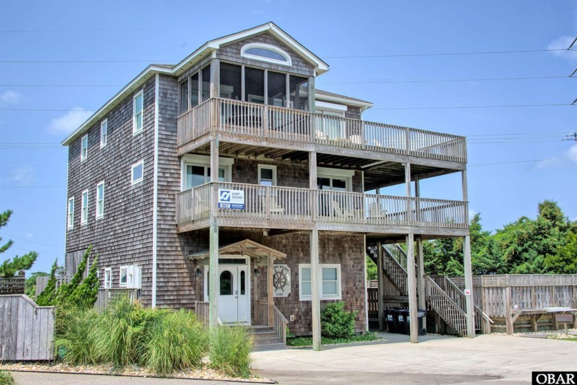 Sailor's Delight is a must see home just steps from the Atlantic - Beach Home for sale in Hatteras Island, North Carolina on Beachhouse.com