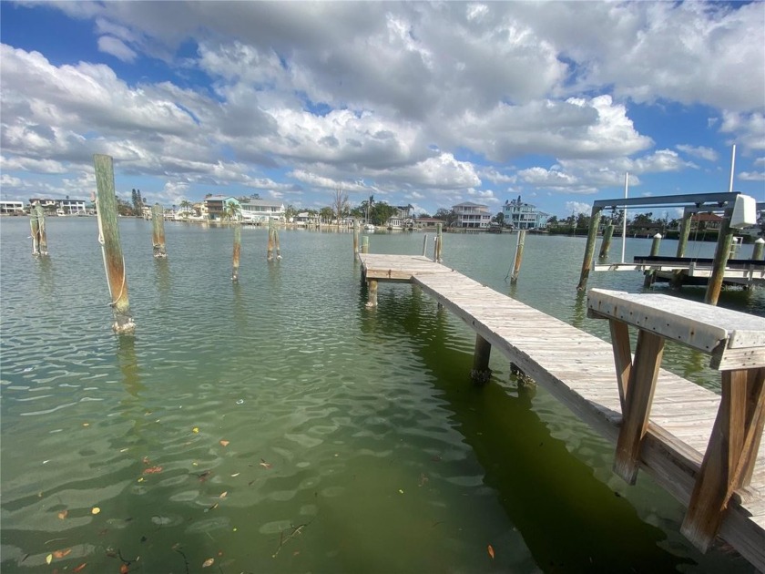 Embrace the opportunity to own direct waterfront with deep water - Beach Home for sale in Madeira Beach, Florida on Beachhouse.com