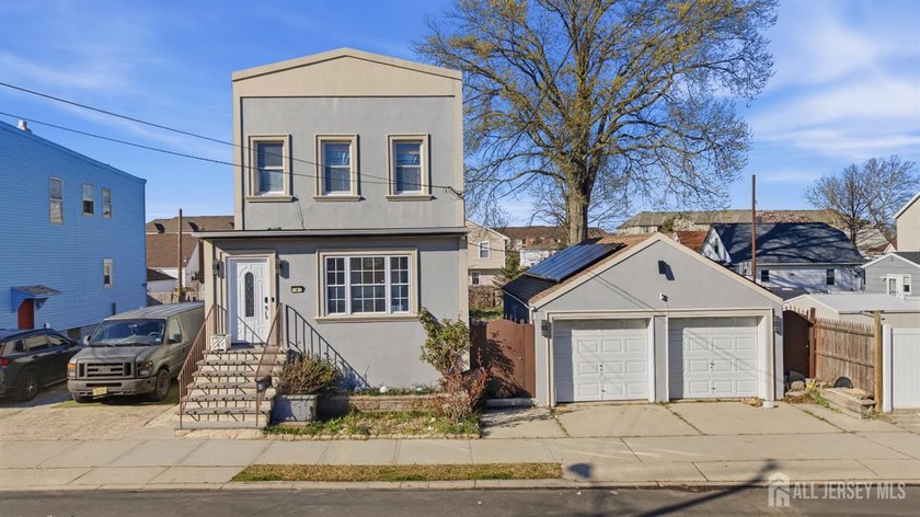 Welcome to this beautifully updated Colonial with a striking - Beach Home for sale in Carteret, New Jersey on Beachhouse.com