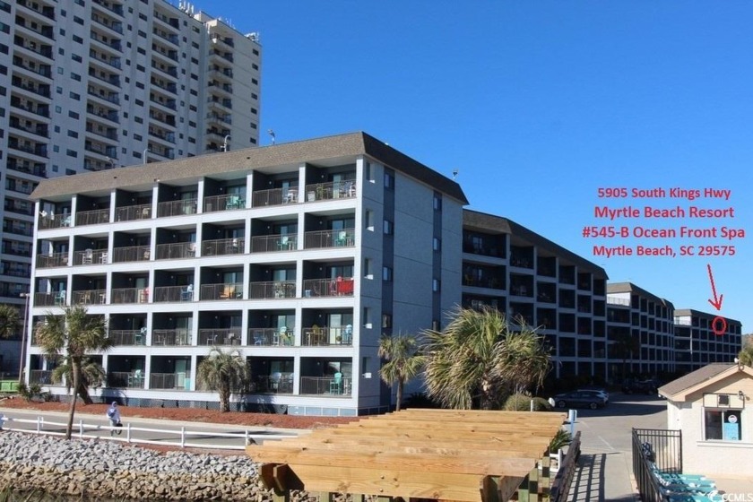 This 2BR/2BA condominium is located on the top floor of the - Beach Condo for sale in Myrtle Beach, South Carolina on Beachhouse.com