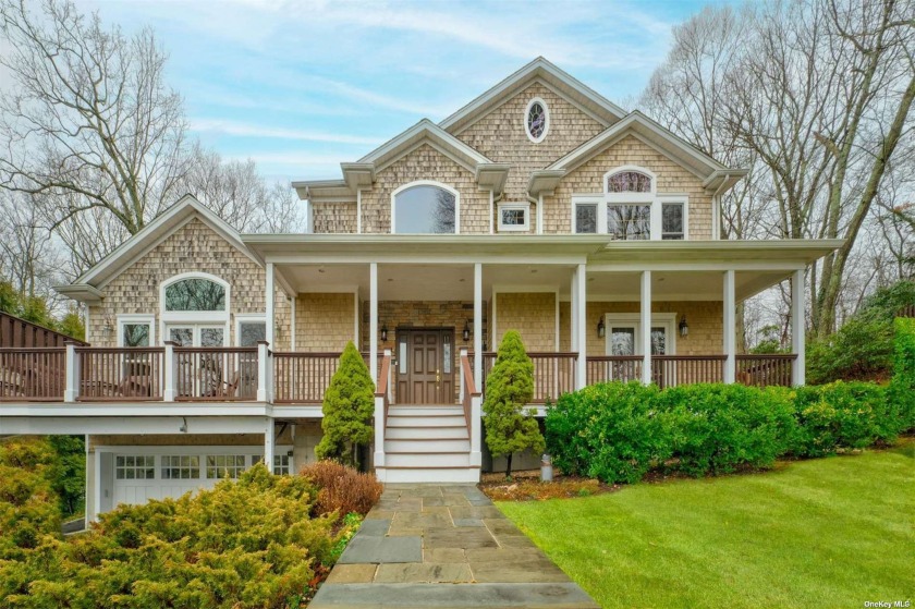 Located across from the Crescent Club Golf Course situated - Beach Home for sale in Huntington, New York on Beachhouse.com