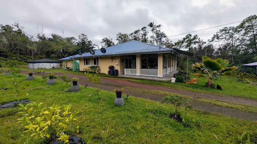 This home is situated on a one-acre parcel in the cooler - Beach Home for sale in Mountain View, Hawaii on Beachhouse.com