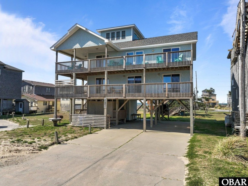 Nestled between the sound and the boundless sea, this - Beach Home for sale in Frisco, North Carolina on Beachhouse.com