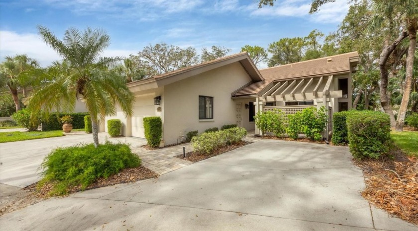 End-unit with privacy and pond views in The Meadows, one of - Beach Home for sale in Sarasota, Florida on Beachhouse.com