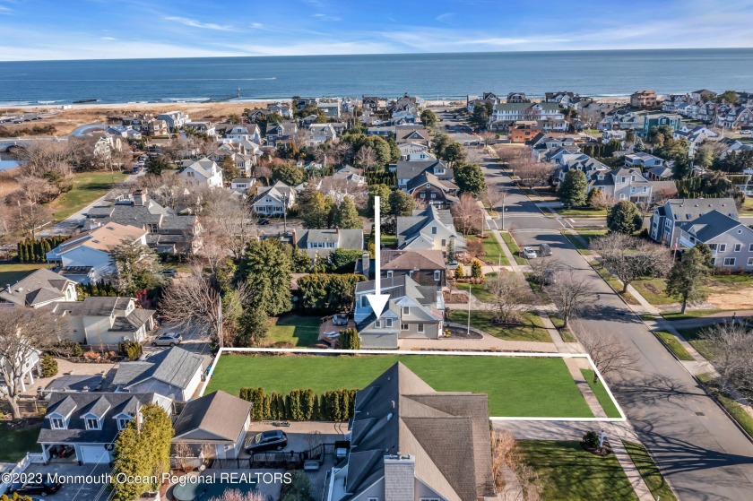 Are you thinking of designing and building you own beach retreat - Beach Lot for sale in Sea Girt, New Jersey on Beachhouse.com