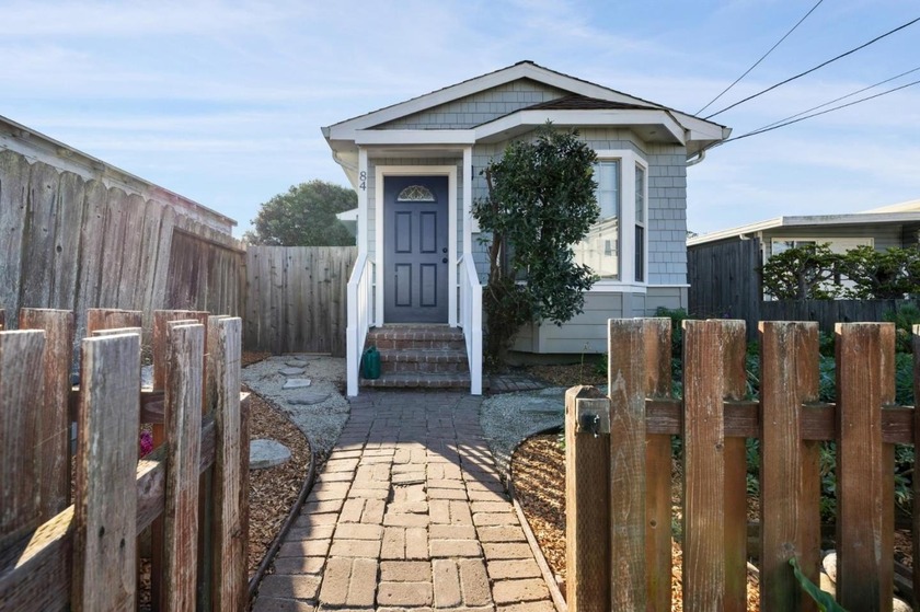 Just a block from the Pacifica Pier and Palmetto Ave with - Beach Home for sale in Pacifica, California on Beachhouse.com