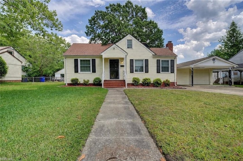 Discover this charming, centrally located home with convenient - Beach Home for sale in Portsmouth, Virginia on Beachhouse.com