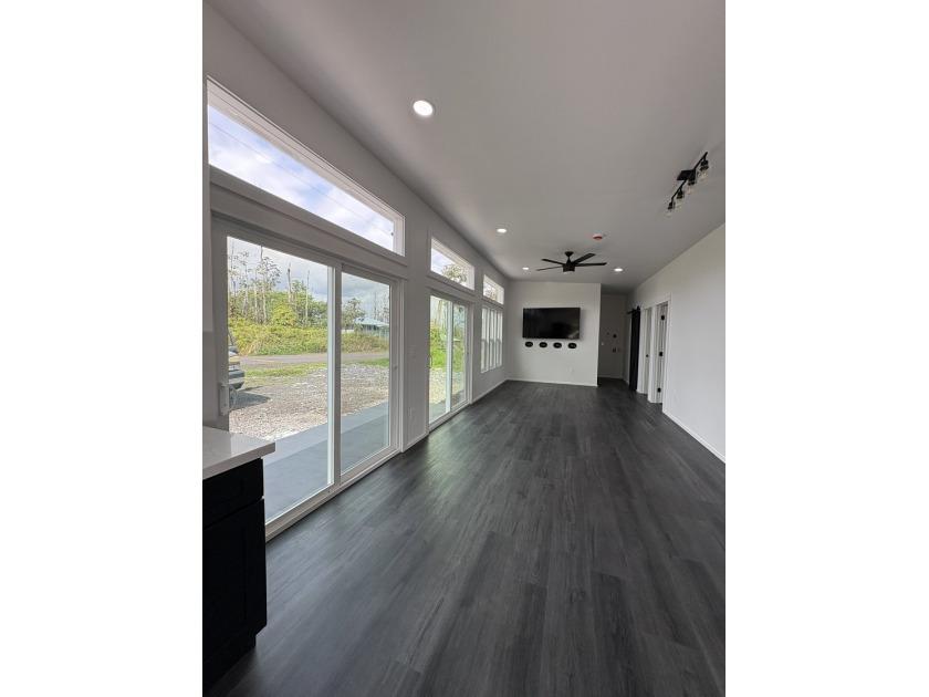 Brand new modern farmhouse with dramatic high slant ceilings and - Beach Home for sale in Pahoa, Hawaii on Beachhouse.com