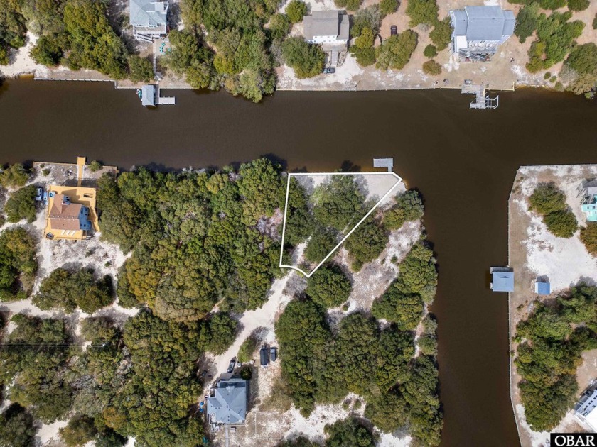 Beautiful canalfront lot in the subdivision of Carova Beach - Beach Lot for sale in Corolla, North Carolina on Beachhouse.com