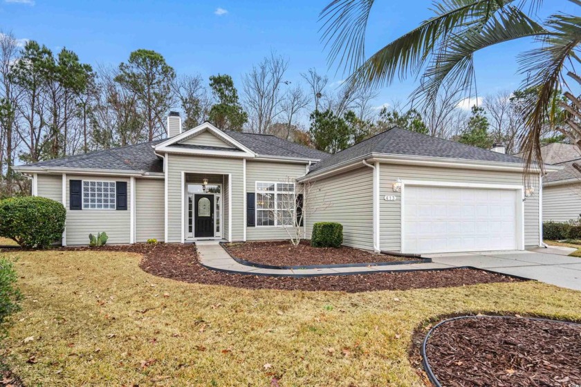 Bright and open Ranch-Styled home in the Arrowhead Golf - Beach Home for sale in Myrtle Beach, South Carolina on Beachhouse.com