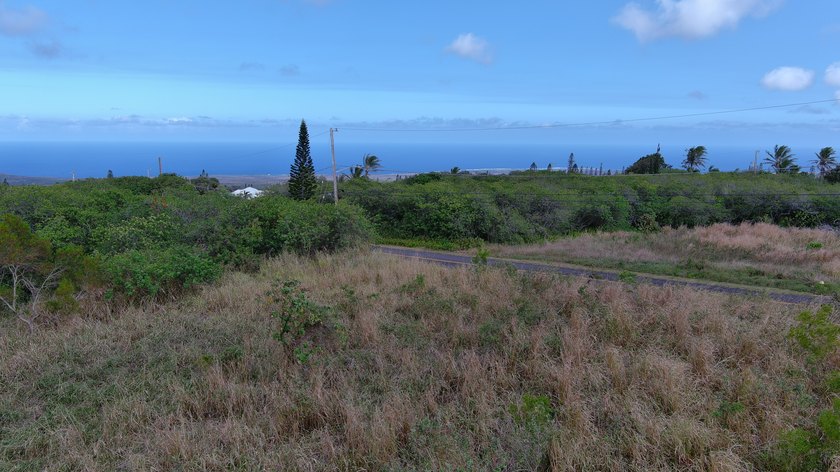 Build your dream home on this large 16,397 sqft corner lot in a - Beach Lot for sale in Naalehu, Hawaii on Beachhouse.com