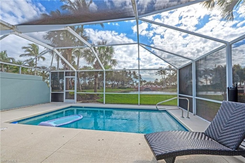 Amazing one of a kind with water view. Private no-see-um screen - Beach Home for sale in Naples, Florida on Beachhouse.com