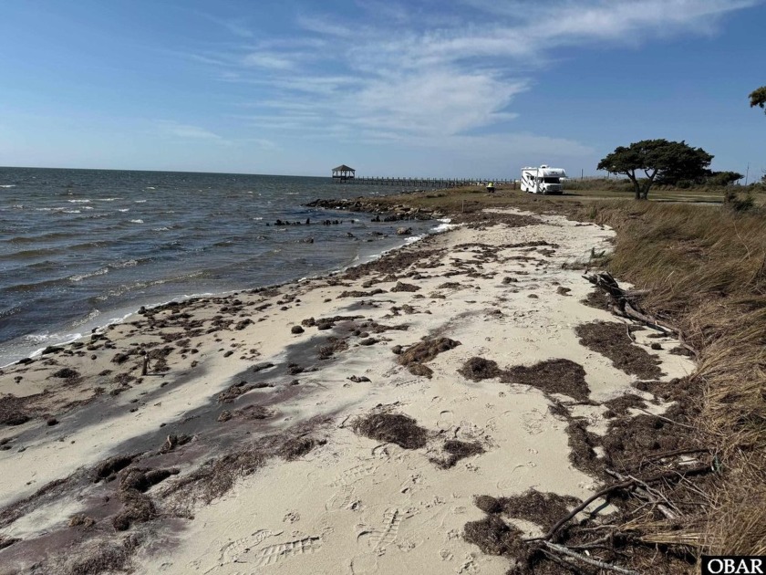 It sounds like you've discovered an incredible piece of Sound - Beach Lot for sale in Waves, North Carolina on Beachhouse.com